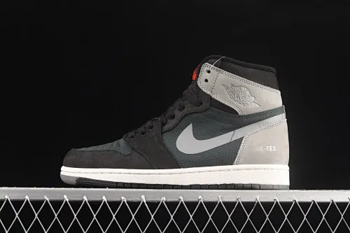 All Categories Air Jordan Jordan Series Basketball Shoes Air Jordan 1 High Air Jordan 1 Retro AJ1 Joe 1 Premium Black Gray 3M Reflective High Top Basketball Shoes DB2889-001